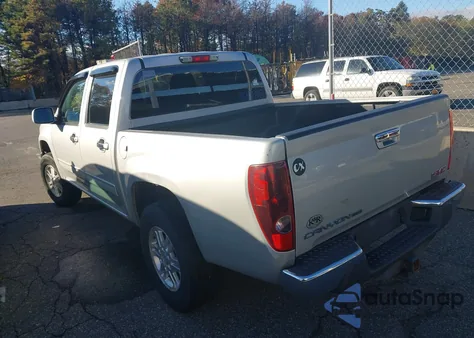 2012 GMC Canyon Sle1 from USA, damaged, VIN 1GTH6MFEXC8137979